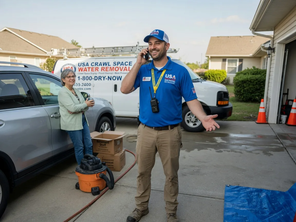 Crawl Space Water Removal Rice, WA FAQs